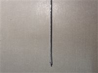 Bracciale Gioielleria Dossena  Donna in Oro bianco Zircone BROR-6-253 - BROR-6-253